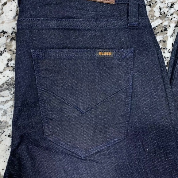 NWT $245‎ Men’s Bluer Classic Boot Jeans Sz 25L 27L - Picture 2 of 11